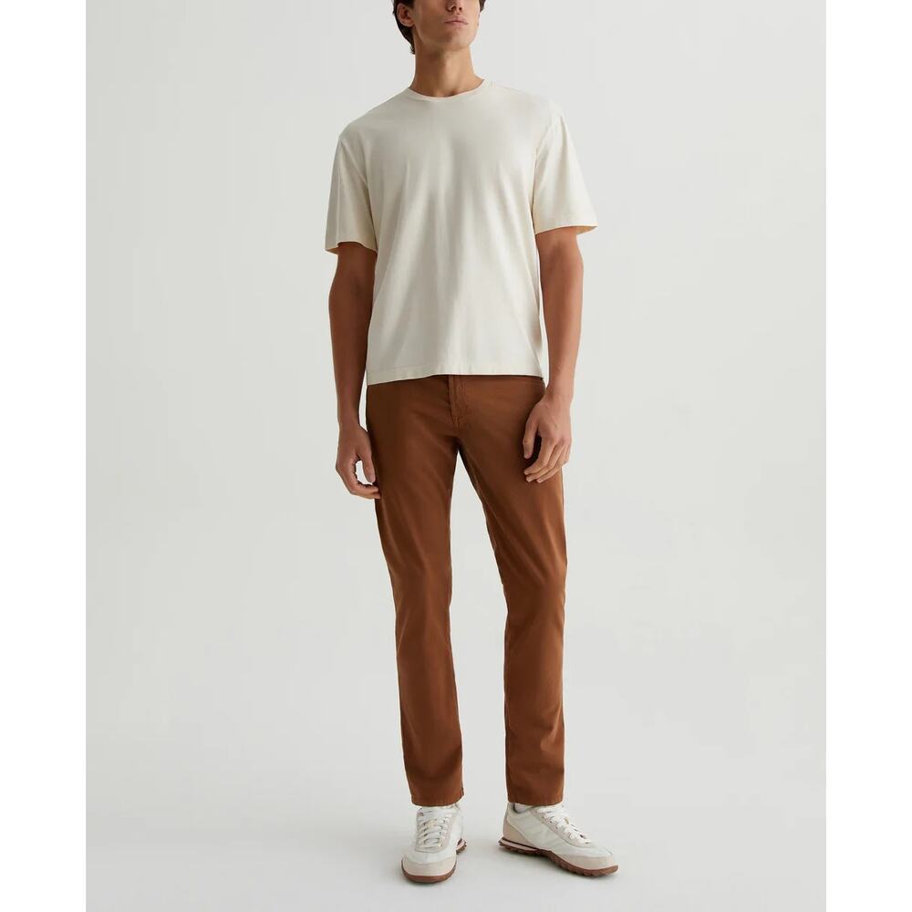 AG Adriano Goldschmied  34X32 Tellis Sueded Modern Slim In Sulfur Cayo $188 NWT